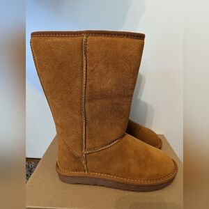 Jeossy Milan Women's Faux Fir Boots Size 8